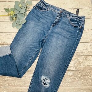 Chico’s So Slimming Girlfriend Ankle Jeans